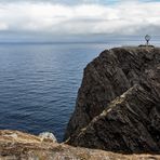 71° 10' 21" nördlicher Breite - Das Nordkap