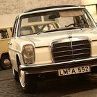 '71 Mercedes Benz Strichacht