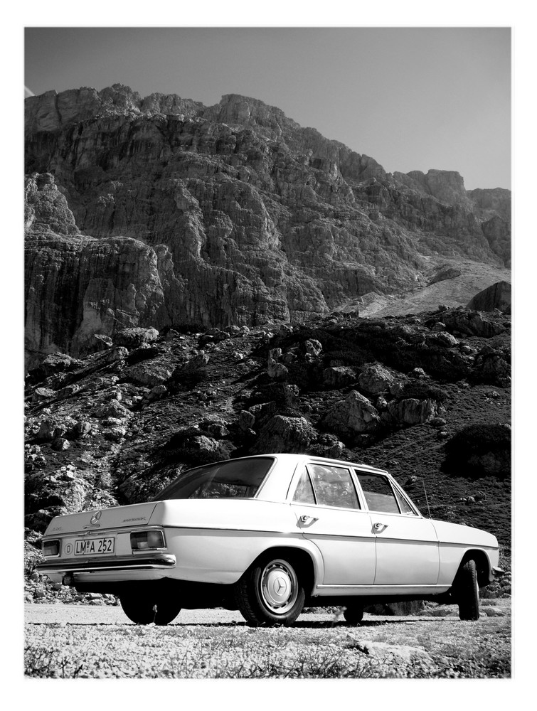 '71 Mercedes Strichacht