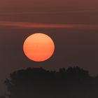 7:10 Uhr Sonnenaufgang mit Sonnenflecken (Doku)