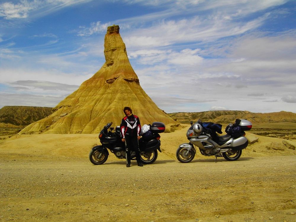 Urlaub mit dem Motorrad von gv10 