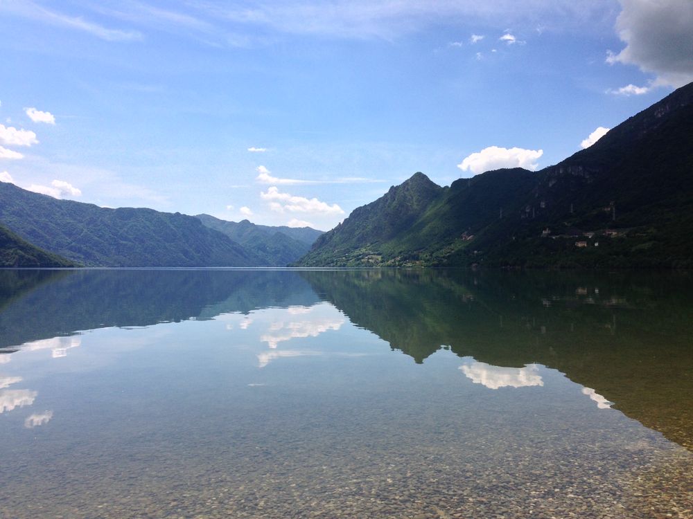 Lago d`Idro von Roman Blümel