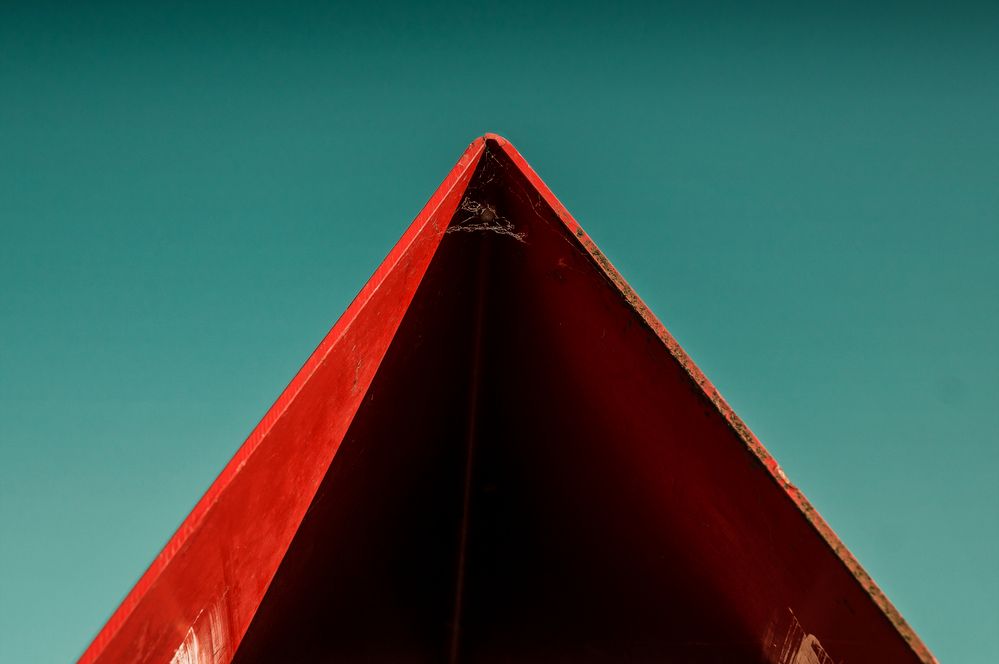 Die rote Pyramide der Illusion von Nexter 