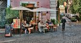 Rom Trastevere   by Fred Dahms