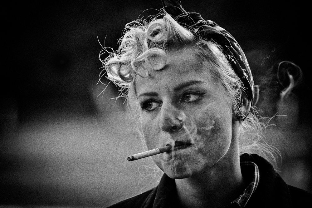 Smoking von Thomas Kube 