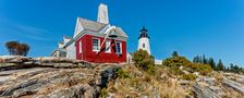 PEMAQUID POINT LIGHTHOUSE - ACADIA NP (MAINE/USA) von Robert Bauer