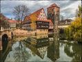 Spiegeltag- An der Pegnitz de Trugbild