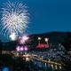 Feuerwerk und Heidelberger Schlossbeleuchtung