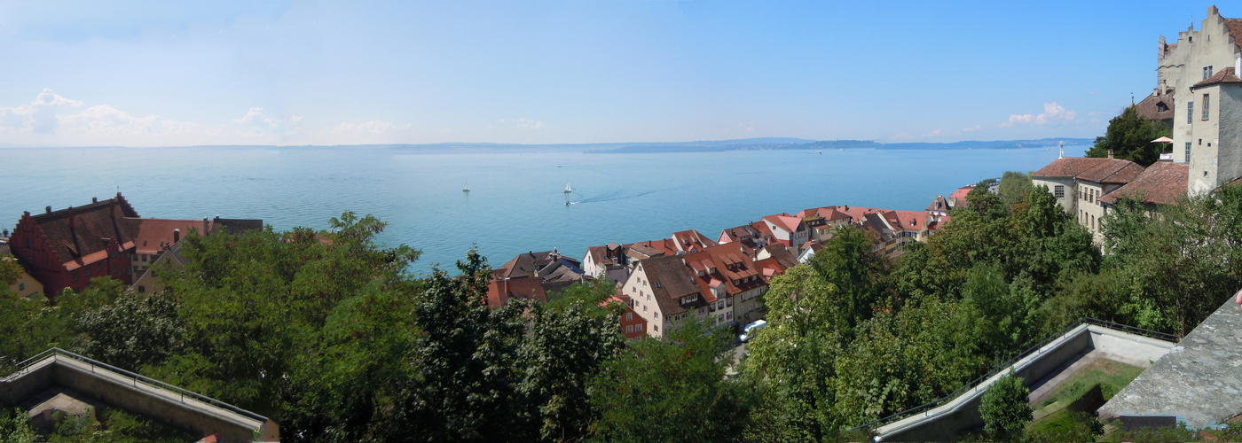 Meersburg_Bodensee von Otto Marke