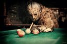 ..noch ne Runde Billiard vor der Arbeit von Jezebel 