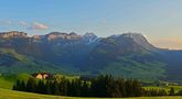 "Alpstein-Abend" von WalterHans Schmidt