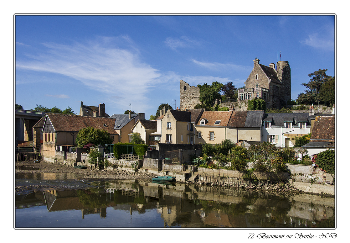 72 - Beaumont sur Sarthe - 2