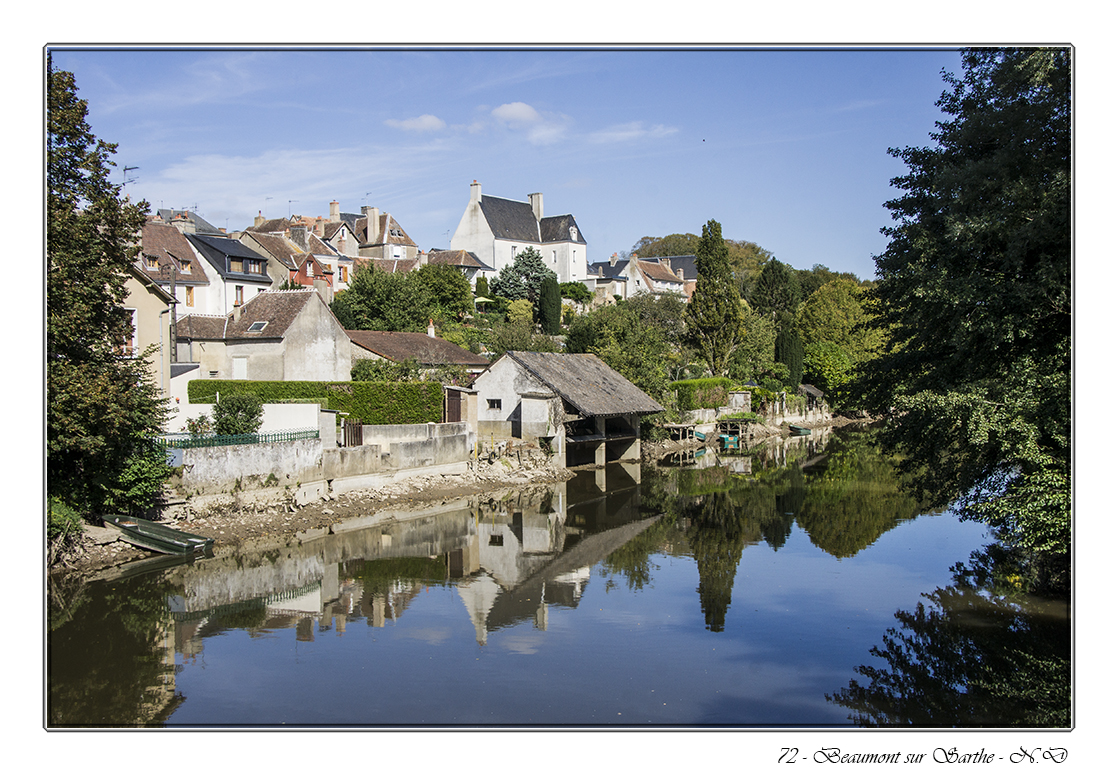 72 - Beaumont sur Sarthe - 3