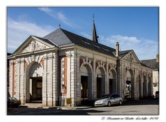 72 - Beaumont sur Sarthe - Les halles