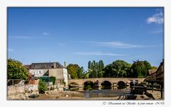 72 - Beaumont sur Sarthe - Pont roman