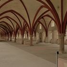  72 m lang ist das Dormitorium, d.h. der Schlafsaal der Mönche im Kloster Eberbach,.. 