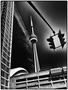 Toronto CN Tower and Rodgers Centre by Berthold Klammer