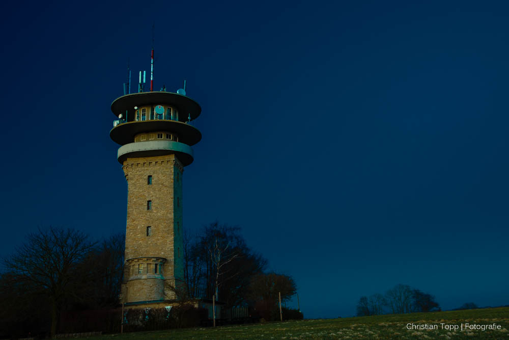 #72/365 Longinusturm zur blauen Stunde