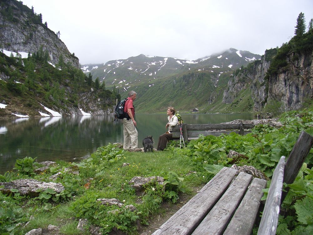 Ruhe am Berg von nature lover