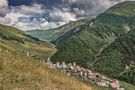 Adishi and the Adishchala valley. by odeveld219 