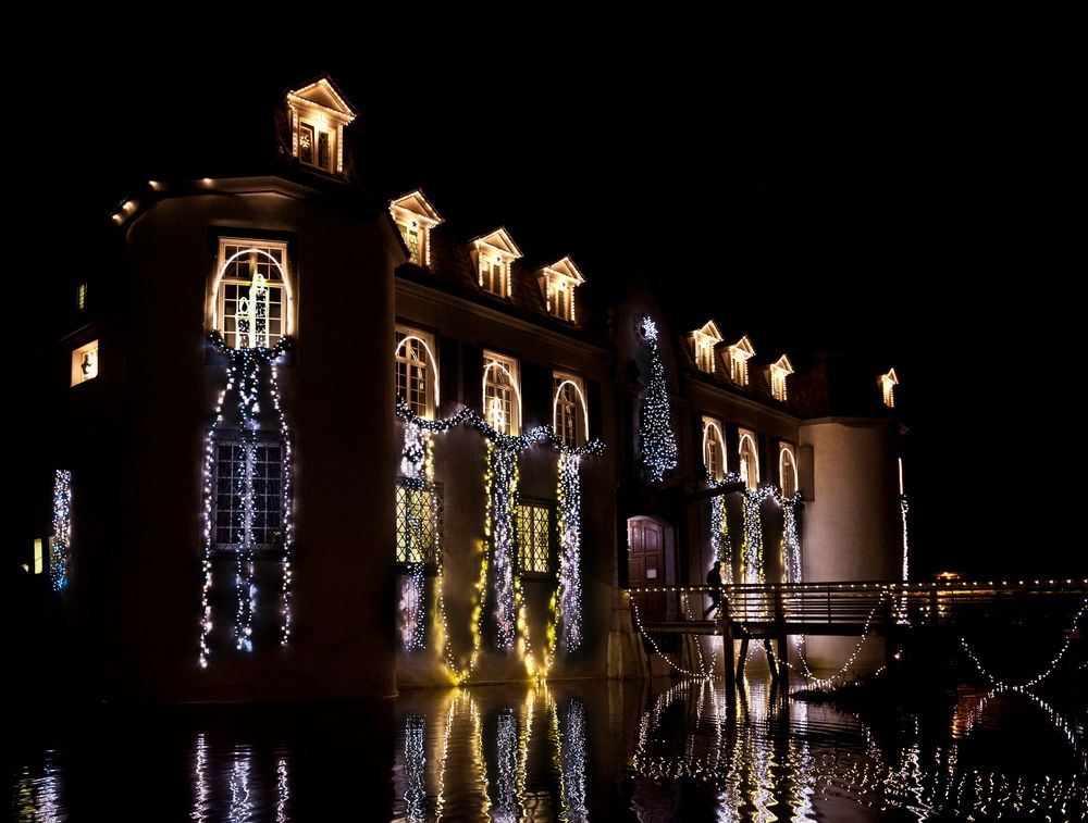 Weiherschloss Bottmingen von roland.beck.ch 