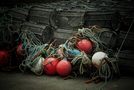 Lobster cages by michael lieb