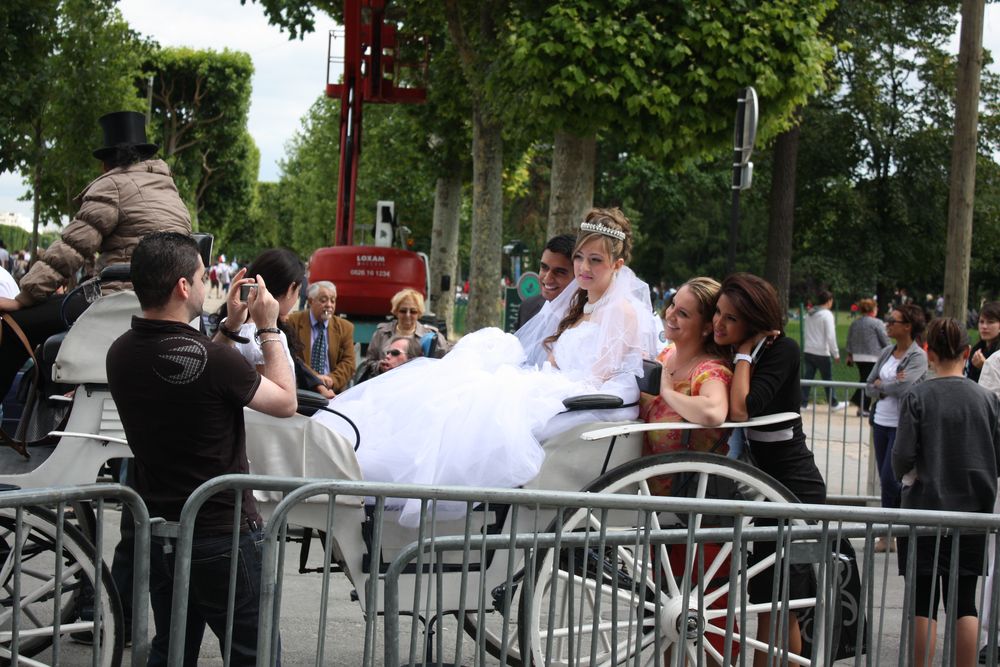 Mariage à Paris von Stremizia 