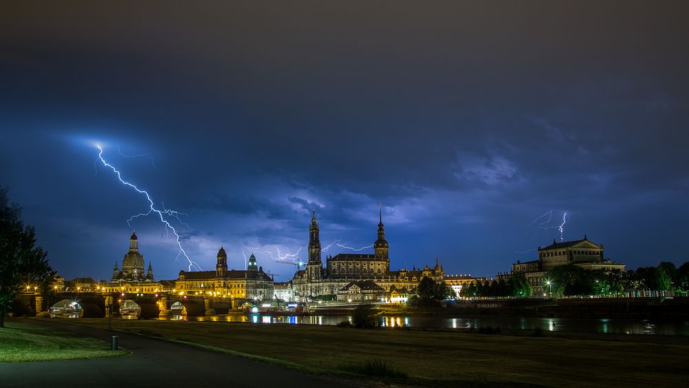 Gewitter von Tomtom Wolf