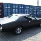 72er Dodge Charger Rückansicht