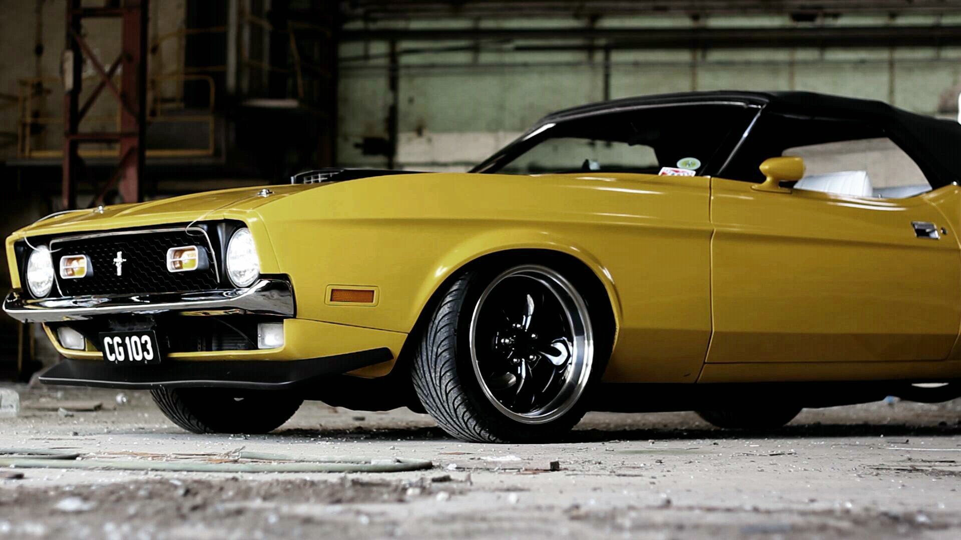 72er Mustang