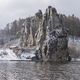 Das Stonehenge Deutschlands, die Externsteine im Teutoburger Wald.