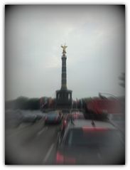 7:30 RUSH HOUR an der Siegessäule