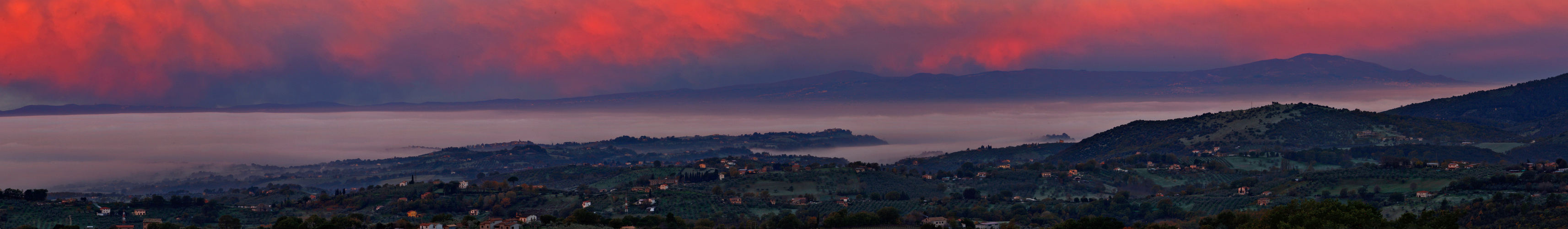 7.30 Uhr -Erwachen in Italien