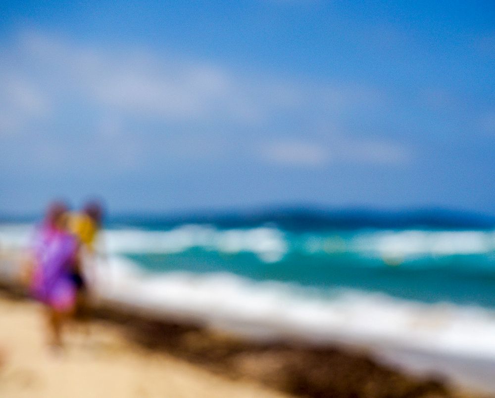 ICM am Strand von St. Tropez von bdoefoto