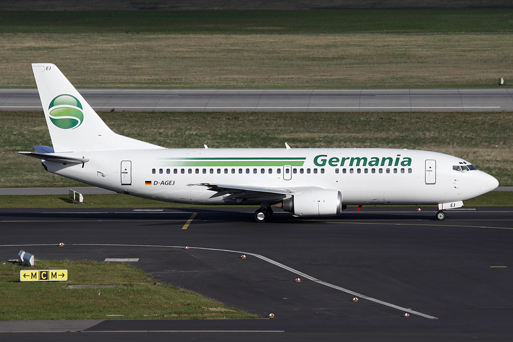 737-300 Germania D-AGEJ