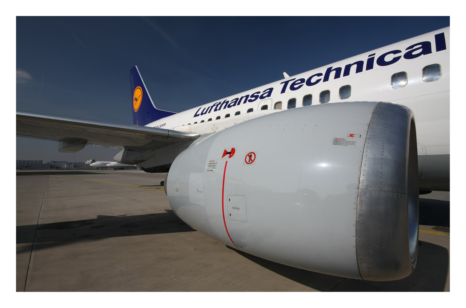 737-500 Lufthansa Technical Training