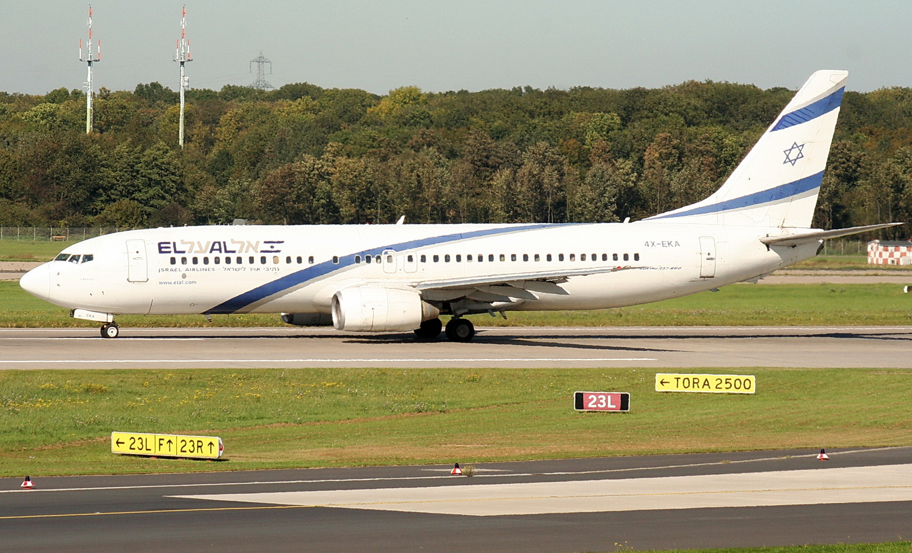 737-800 ELAL