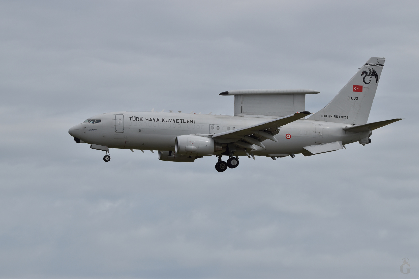 737 AEW&C "Peace Eagle"