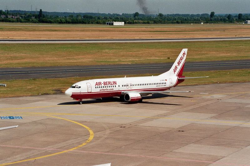 737 der Air Berlin