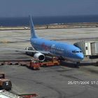 737 in Fuerteventura