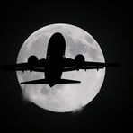 737 meets moon