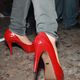 Rote High Heels