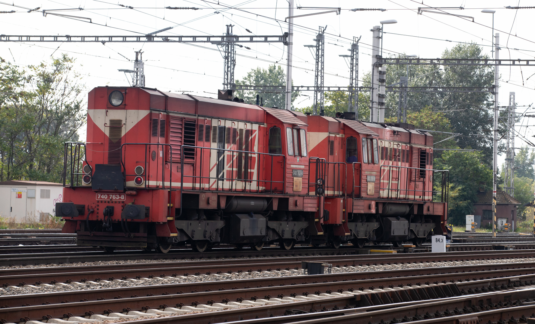 740 IDS CARGO  Rangierlok Doppel