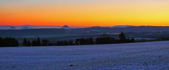 7.41 Uhr wurden die Morgenfarben intensiver an diesem genialen Montag...