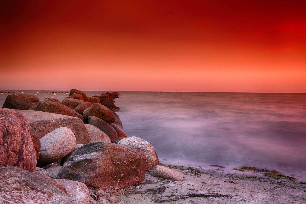 Beach Sunset von Timo König1981 