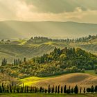 7467M Sehnsuchtsorte :Toscana Landschaft