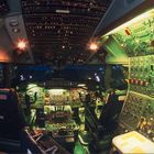 747-300 Cockpit