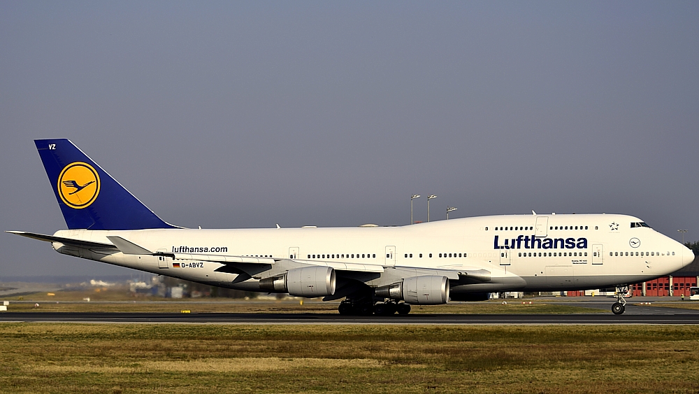 747-400 - D-ABVZ DER LH heute in FRA