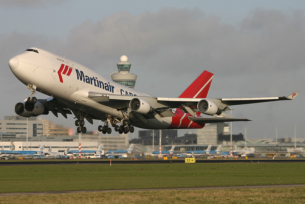 747-400 Martinair Cargo PH-MPP