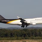 747-400 UPS N572UP immer wieder sonntags...²